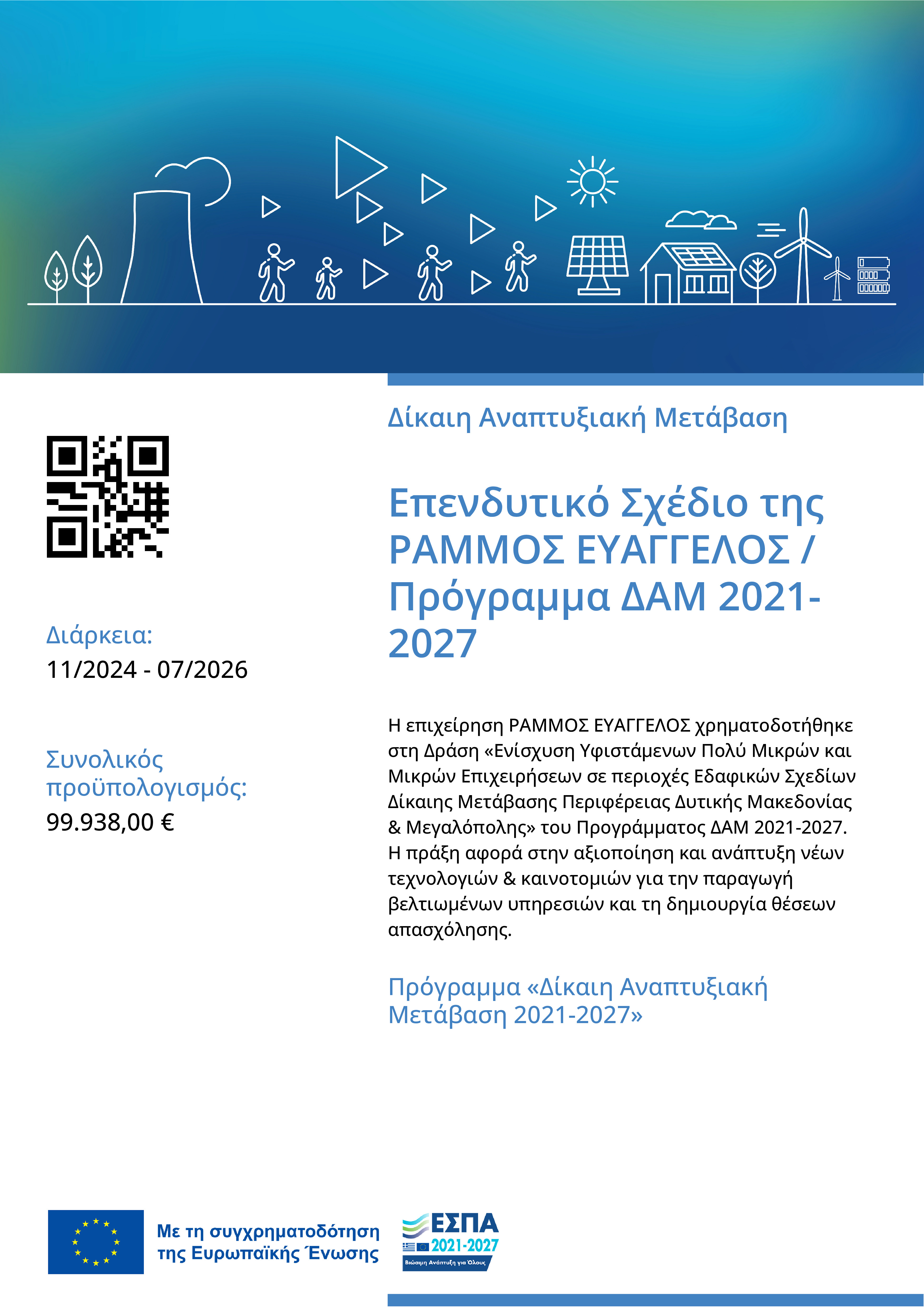 DAM program details